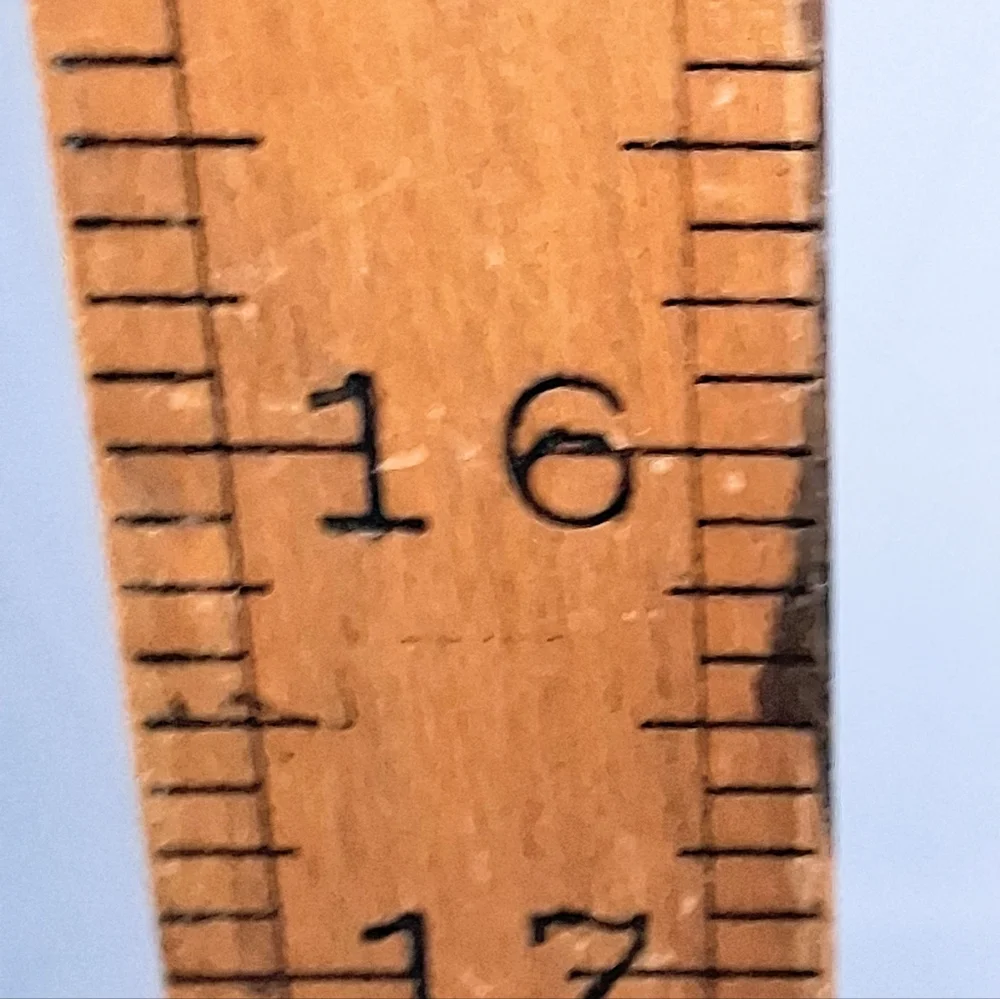 Stanley 34v 1940's Era Vintage Rare Collectible Maple 24" Vertical Ruler - Picture 6 of 12